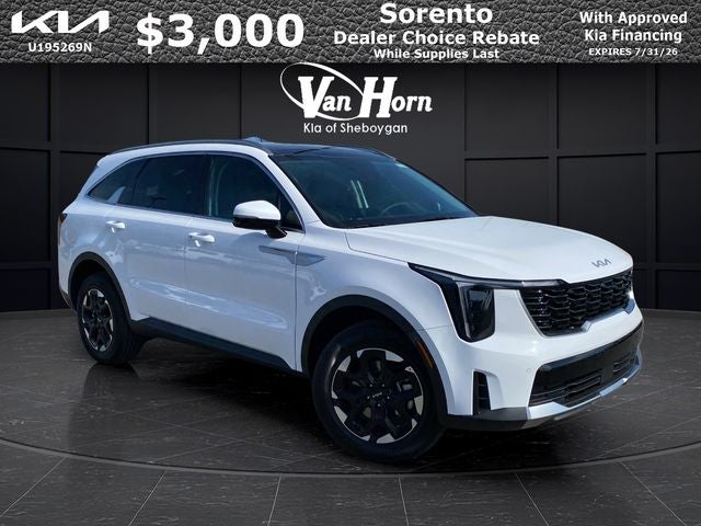 2026 Kia Sorento S