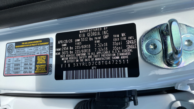 2026 Kia Sorento S