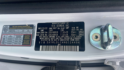 2022 Kia Sorento S
