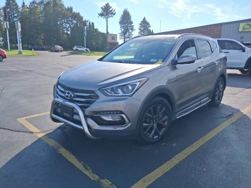 2017 Hyundai Santa Fe Sport 2.0T Ultimate