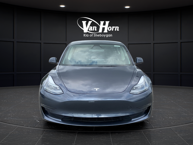 Used 2022 Tesla Model 3 Long Range with VIN 5YJ3E1EBXNF324189 for sale in Sheboygan, WI