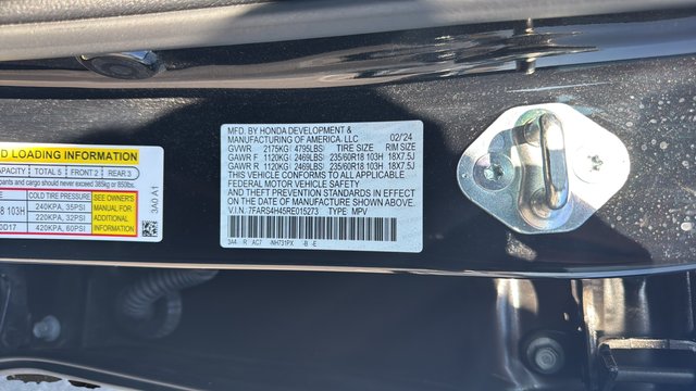 2024 Honda CR-V EX