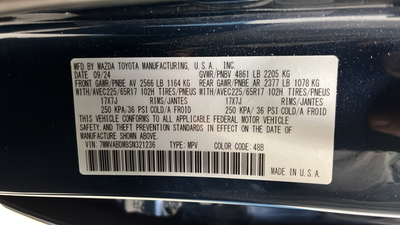 2025 Mazda Mazda CX-50 2.5 S Premium Package