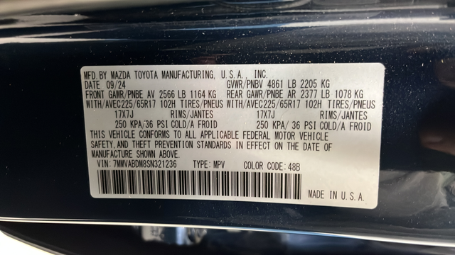 2025 Mazda Mazda CX-50 2.5 S Premium Package