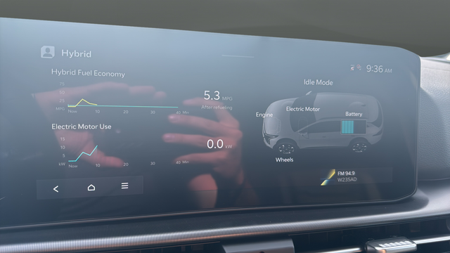 2027 Kia Sportage Hybrid SX-Prestige