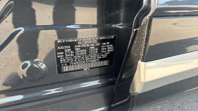 2027 Kia Sportage Hybrid SX-Prestige