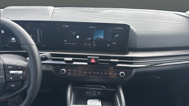 2027 Kia Sportage Hybrid SX-Prestige