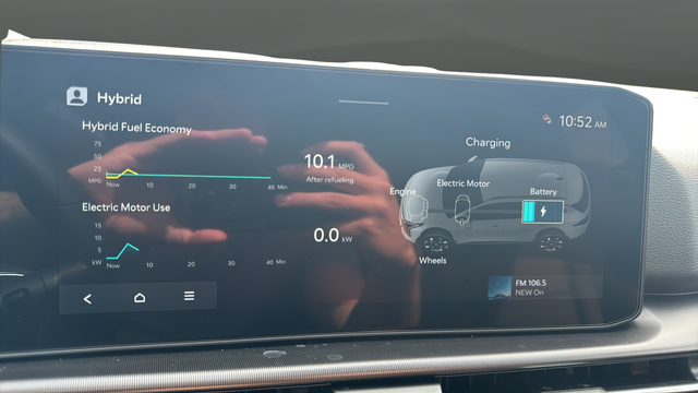 2027 Kia Sportage Hybrid SX-Prestige