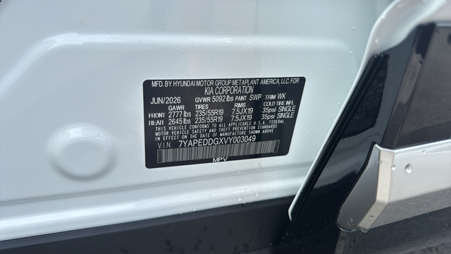 2027 Kia Sportage Hybrid SX-Prestige
