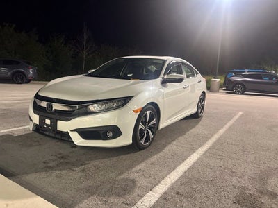 2018 Honda Civic Touring