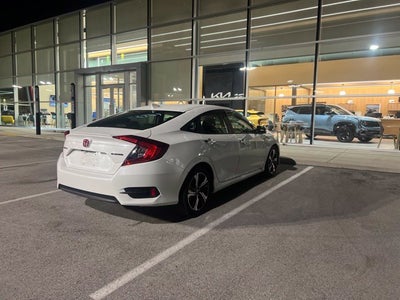 2018 Honda Civic Touring