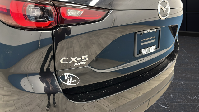2025 Mazda Mazda CX-5 2.5 S Carbon Edition