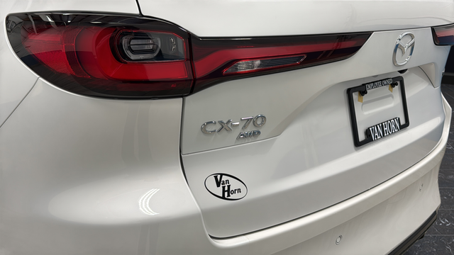 2025 Mazda Mazda CX-70 3.3 Turbo S Premium