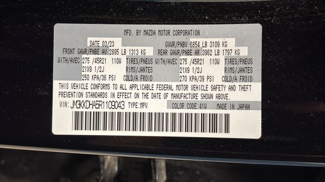 2024 Mazda Mazda CX-90 PHEV Premium