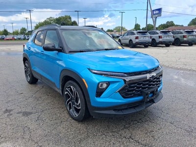 2025 Chevrolet TrailBlazer RS