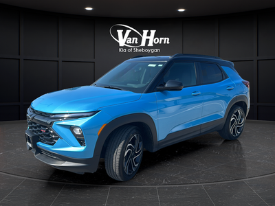2025 Chevrolet TrailBlazer RS