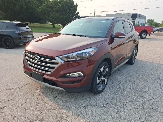 2017 Hyundai Tucson Limited