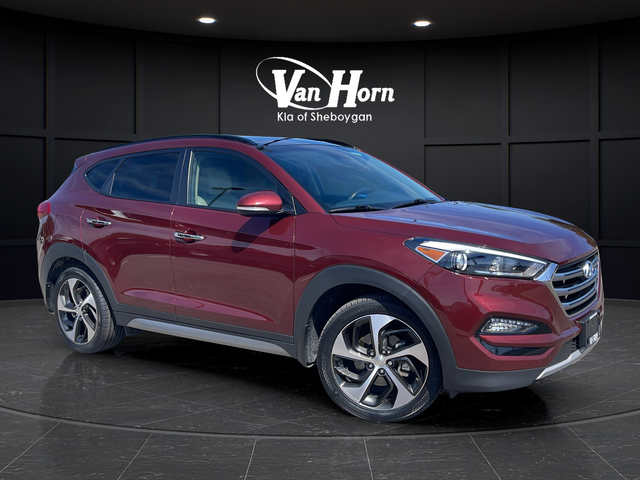 2017 Hyundai Tucson Limited