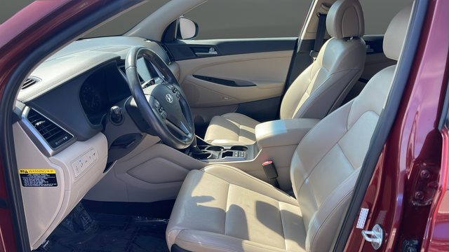 2017 Hyundai Tucson Limited