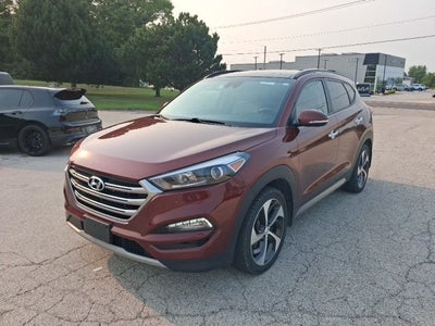2017 Hyundai Tucson Limited