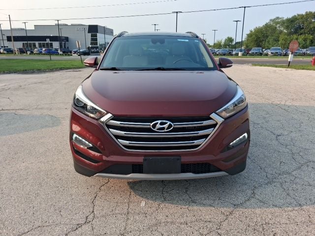 2017 Hyundai Tucson Limited