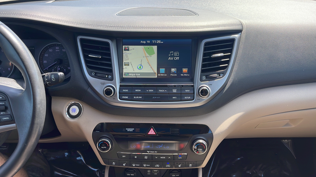 2017 Hyundai Tucson Limited