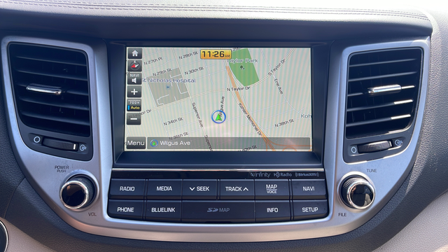 2017 Hyundai Tucson Limited