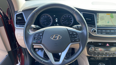 2017 Hyundai Tucson Limited