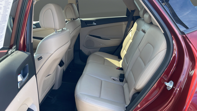 2017 Hyundai Tucson Limited