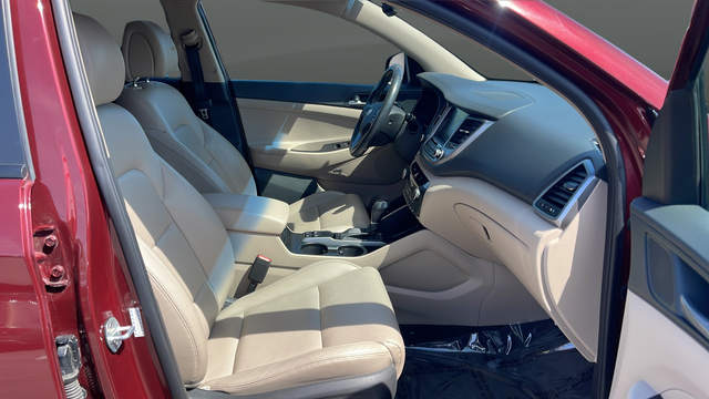 2017 Hyundai Tucson Limited