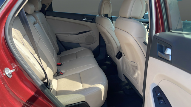 2017 Hyundai Tucson Limited