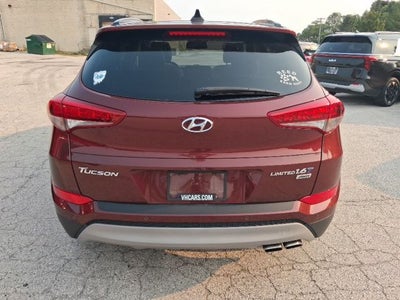2017 Hyundai Tucson Limited