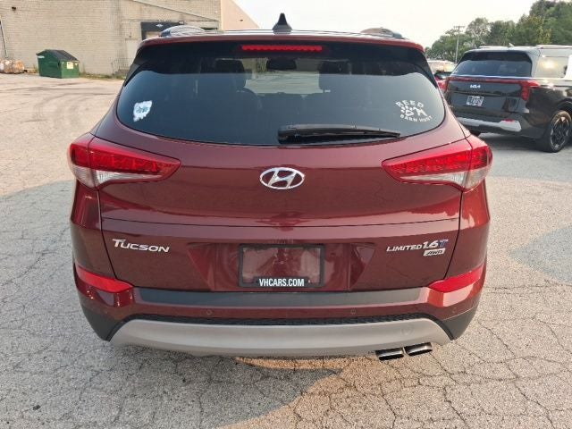2017 Hyundai Tucson Limited