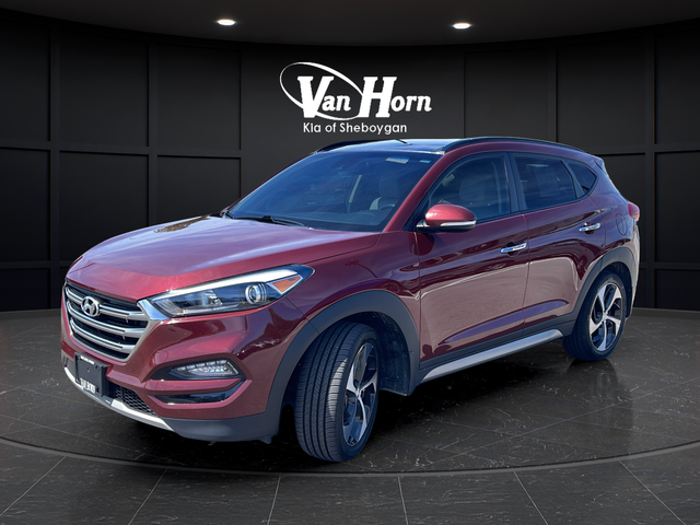 2017 Hyundai Tucson Limited