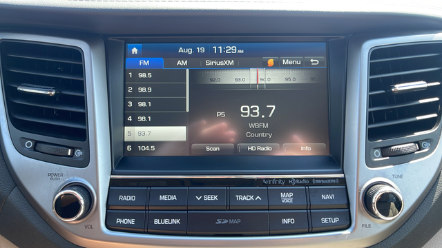 2017 Hyundai Tucson Limited