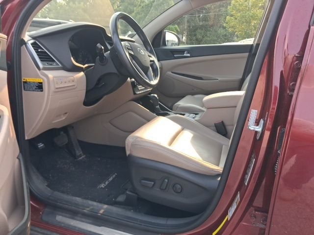 2017 Hyundai Tucson Limited