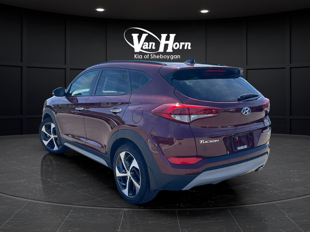 2017 Hyundai Tucson Limited