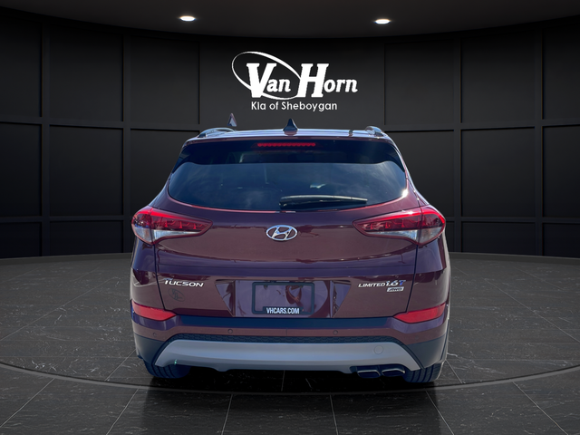 2017 Hyundai Tucson Limited