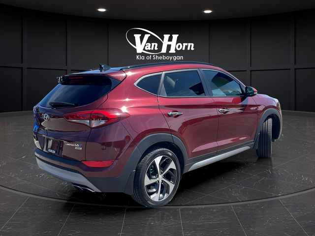 2017 Hyundai Tucson Limited