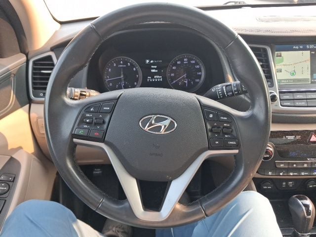 2017 Hyundai Tucson Limited