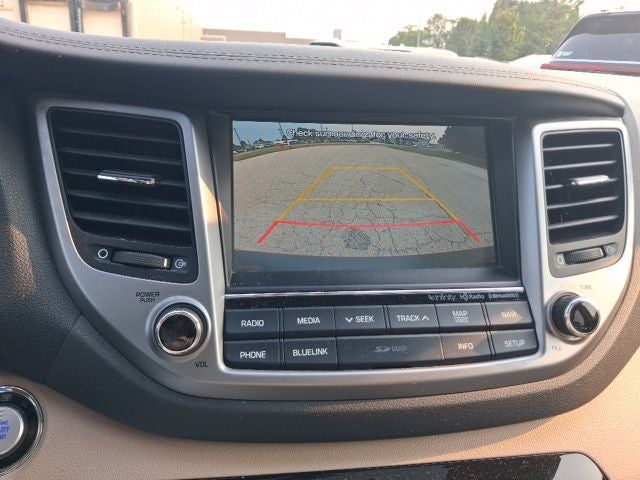 2017 Hyundai Tucson Limited