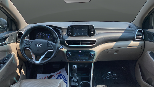 2021 Hyundai Tucson Limited