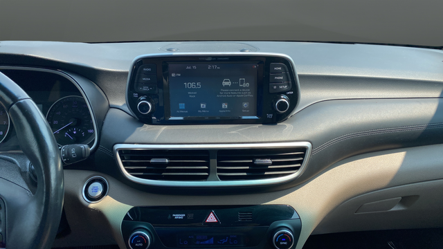 2021 Hyundai Tucson Limited
