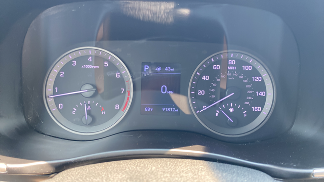 2021 Hyundai Tucson Limited