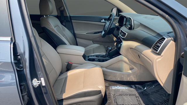 2021 Hyundai Tucson Limited