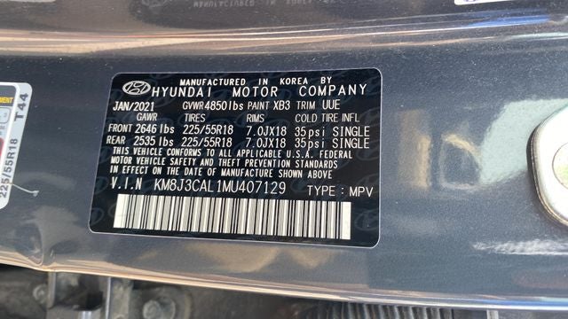 2021 Hyundai Tucson Limited