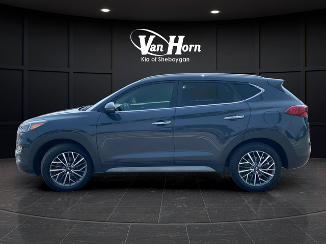 2021 Hyundai Tucson Limited