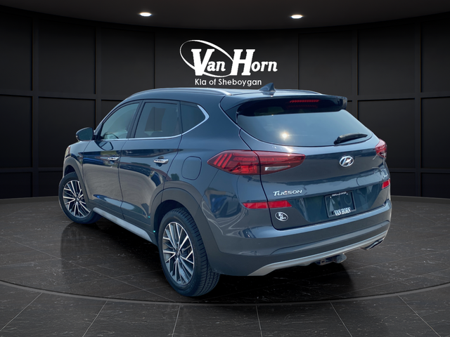 2021 Hyundai Tucson Limited