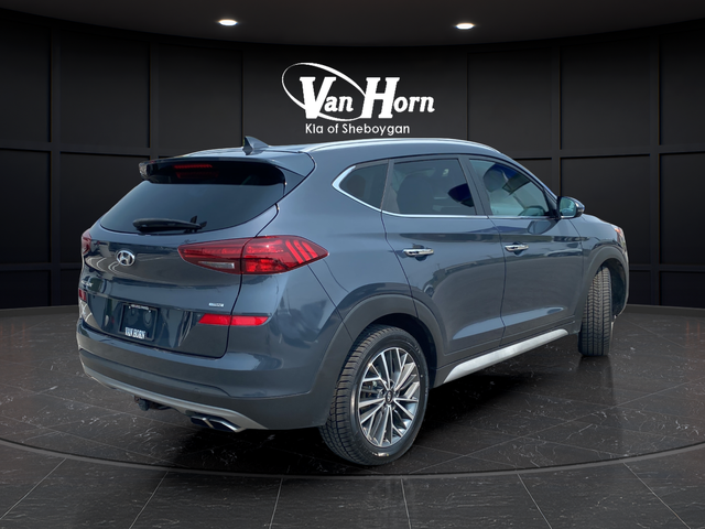 2021 Hyundai Tucson Limited