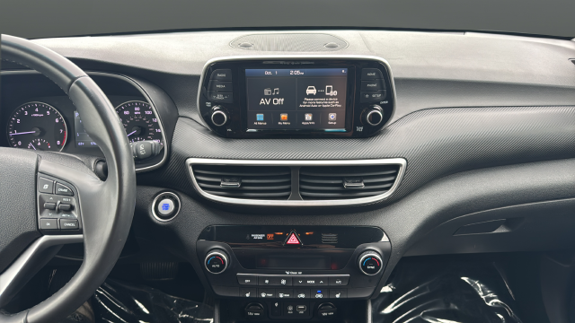 2020 Hyundai Tucson Sport